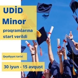 udid minor start