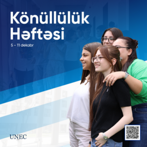 UNEC Könüllülük Həftəsi