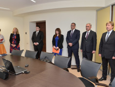 Azerbaidzano delegacijos vizitas MRU-2952
