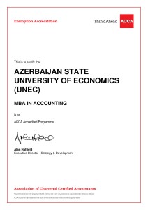 MBA in Accounting - Exemptions Certificate-1